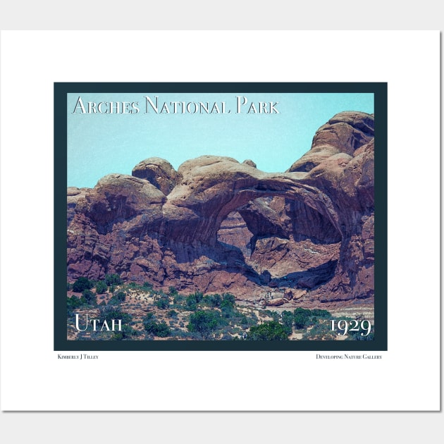 Arches National Park Poster Wall Art by kimberlyjtphotoart